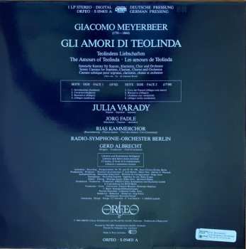 LP Radio-Symphonie-Orchester Berlin: Gli Amori Di Teolinda = Teolindens Liebschaften = The Amours Of Teolinda = Les Amours De Teolinda