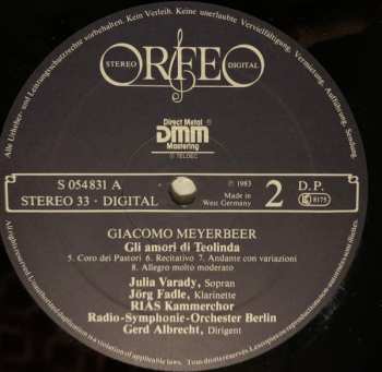 LP Radio-Symphonie-Orchester Berlin: Gli Amori Di Teolinda = Teolindens Liebschaften = The Amours Of Teolinda = Les Amours De Teolinda