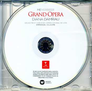 CD Giacomo Meyerbeer: Grand Opera