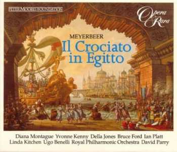 4CD/Set di cofanetti The Royal Philharmonic Orchestra: Il Crociato In Egitto