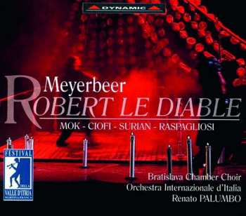 3CD Giacomo Meyerbeer: Robert Le Diable