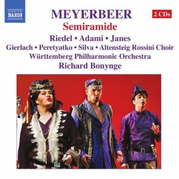 2CD Giacomo Meyerbeer: Semiramide