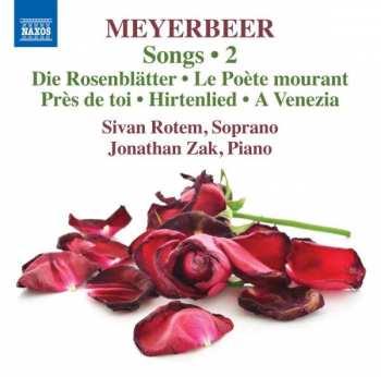 CD Giacomo Meyerbeer: Songs • 2