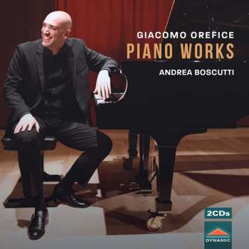 Album Giacomo Orefice: Klavierwerke