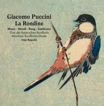 2CD Giacomo Puccini: La Rondine