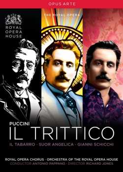 3DVD Giacomo Puccini: Il Trittico