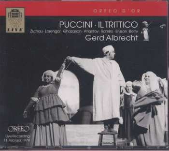 3CD Giacomo Puccini: Il Trittico