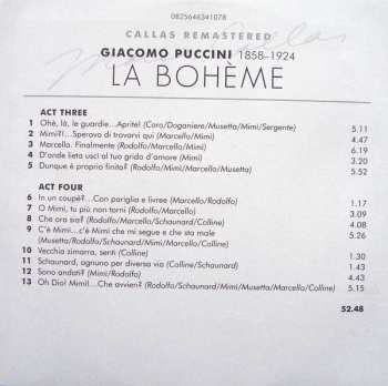 2CD Maria Callas: La Bohème