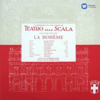 2CD Maria Callas: La Bohème