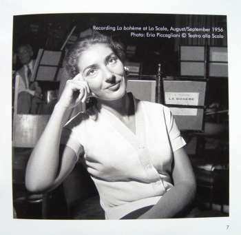 2CD Maria Callas: La Bohème