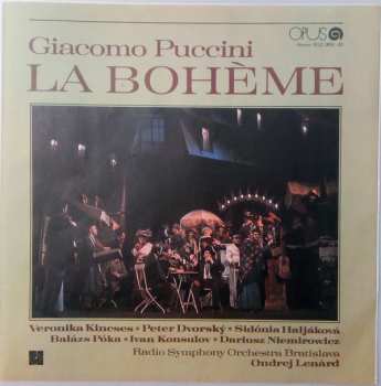 2LP/Set di cofanetti Giacomo Puccini: La Bohème (2xLP + BOX + BOOKLET)