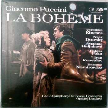 2LP/Set di cofanetti Giacomo Puccini: La Bohème (2xLP + BOX + BOOKLET)