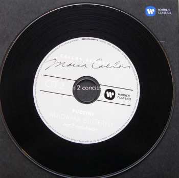 2CD Maria Callas: Madama Butterfly 
