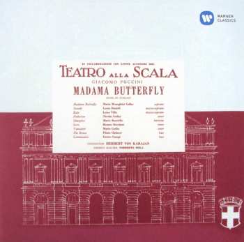2CD Maria Callas: Madama Butterfly 