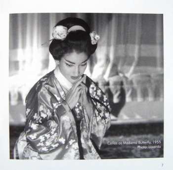 2CD Maria Callas: Madama Butterfly 