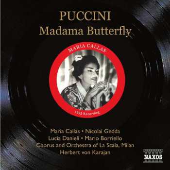 2CD Maria Callas: Madama Butterfly