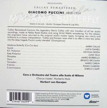 2CD Maria Callas: Madama Butterfly 
