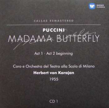 2CD Maria Callas: Madama Butterfly 