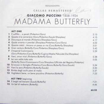 2CD Maria Callas: Madama Butterfly 