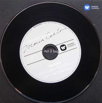 2CD Maria Callas: Madama Butterfly 