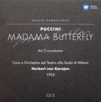 2CD Maria Callas: Madama Butterfly 