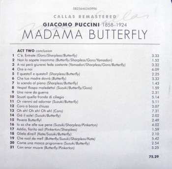 2CD Maria Callas: Madama Butterfly 