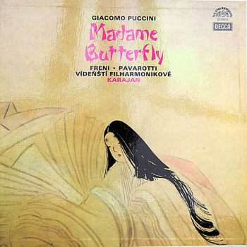 3LP/Set di cofanetti Giacomo Puccini: Madame Butterfly