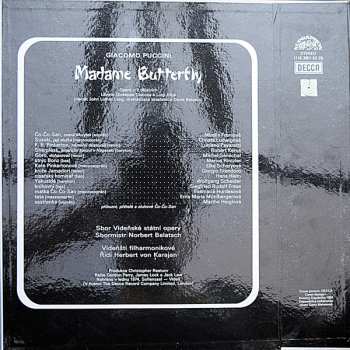 3LP/Set di cofanetti Giacomo Puccini: Madame Butterfly