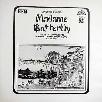 3LP/Set di cofanetti Giacomo Puccini: Madame Butterfly