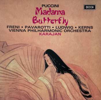 Set di cofanetti/2SACD Giacomo Puccini: Madama Butterfly LTD | DLX