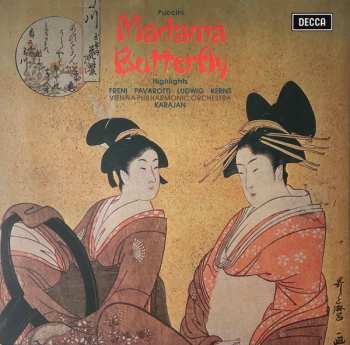 Set di cofanetti/2SACD Giacomo Puccini: Madama Butterfly LTD | DLX