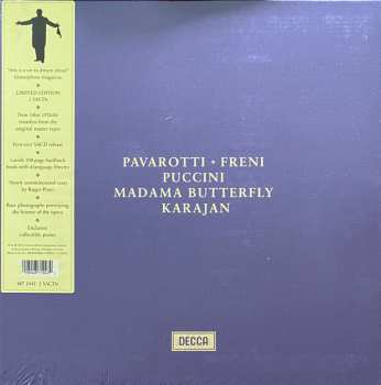 Set di cofanetti/2SACD Giacomo Puccini: Madama Butterfly LTD | DLX