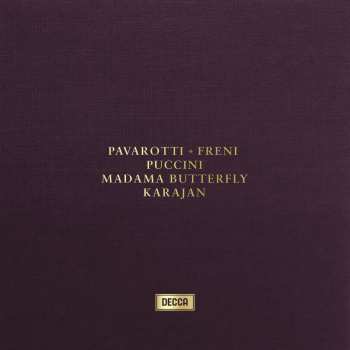 Set di cofanetti/2SACD Giacomo Puccini: Madama Butterfly LTD | DLX