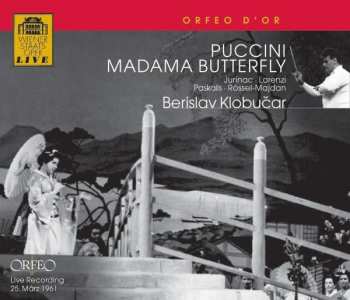2CD/Set di cofanetti Giacomo Puccini: Madama Butterfly