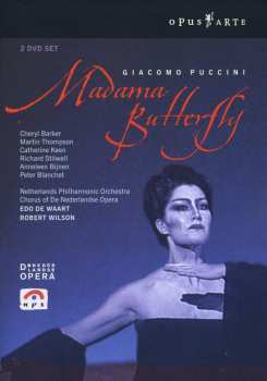 2DVD Giacomo Puccini: Madama Butterfly