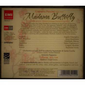 2CD Giacomo Puccini: Madama Butterfly