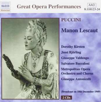 Album Giacomo Puccini: Manon Lescaut