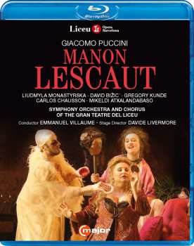 Blu-ray Giacomo Puccini: Manon Lescaut