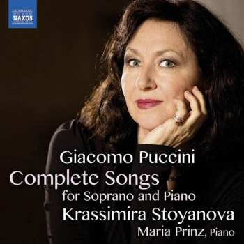 Album Giacomo Puccini: Sämtliche Lieder Für Sopran & Klavier