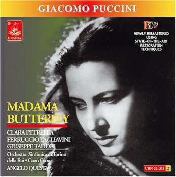 2CD Giacomo Puccini: Madama Butterfly