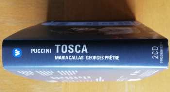2CD Maria Callas: Tosca DLX