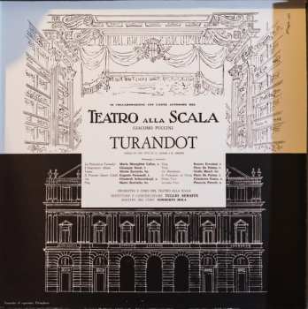 3LP/Set di cofanetti Giacomo Puccini: Turandot