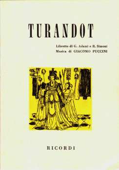 3LP/Set di cofanetti Giacomo Puccini: Turandot