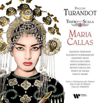 3LP/Set di cofanetti Giacomo Puccini: Turandot