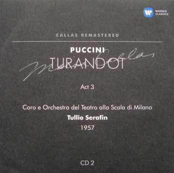 2CD Giacomo Puccini: Turandot