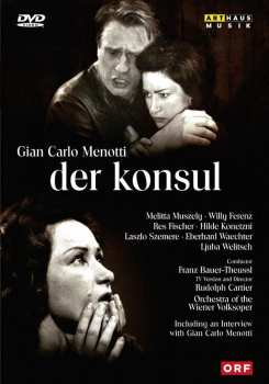DVD Gian Carlo Menotti: Der Konsul (in Dt.spr.)