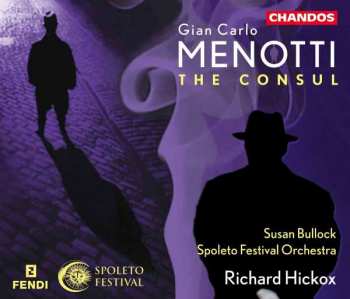 2CD Richard Hickox: The Consul
