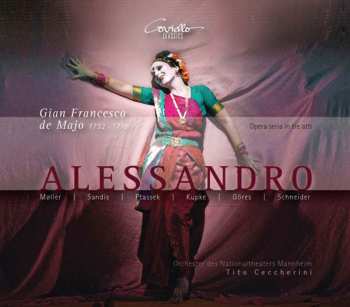 2CD/Set di cofanetti Cornelia Ptassek: Alessandro, Opera Seria In Tre Atti
