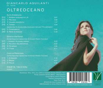 CD Giancarlo Aquilanti: Oltreoceano