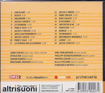 CD Giancarlo Nicolai: La Sorvegliante Del Tempo